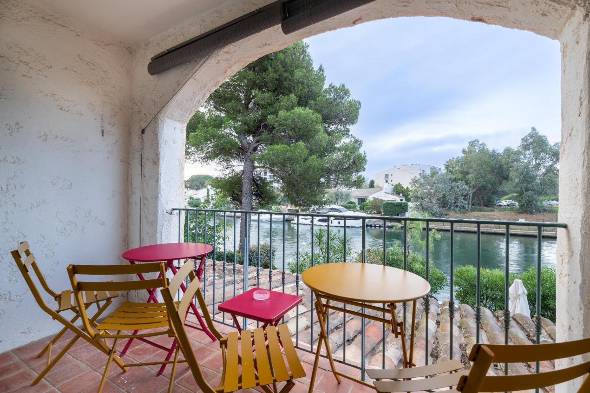 Appartamento La Petite Venise Grimaud Esterno foto