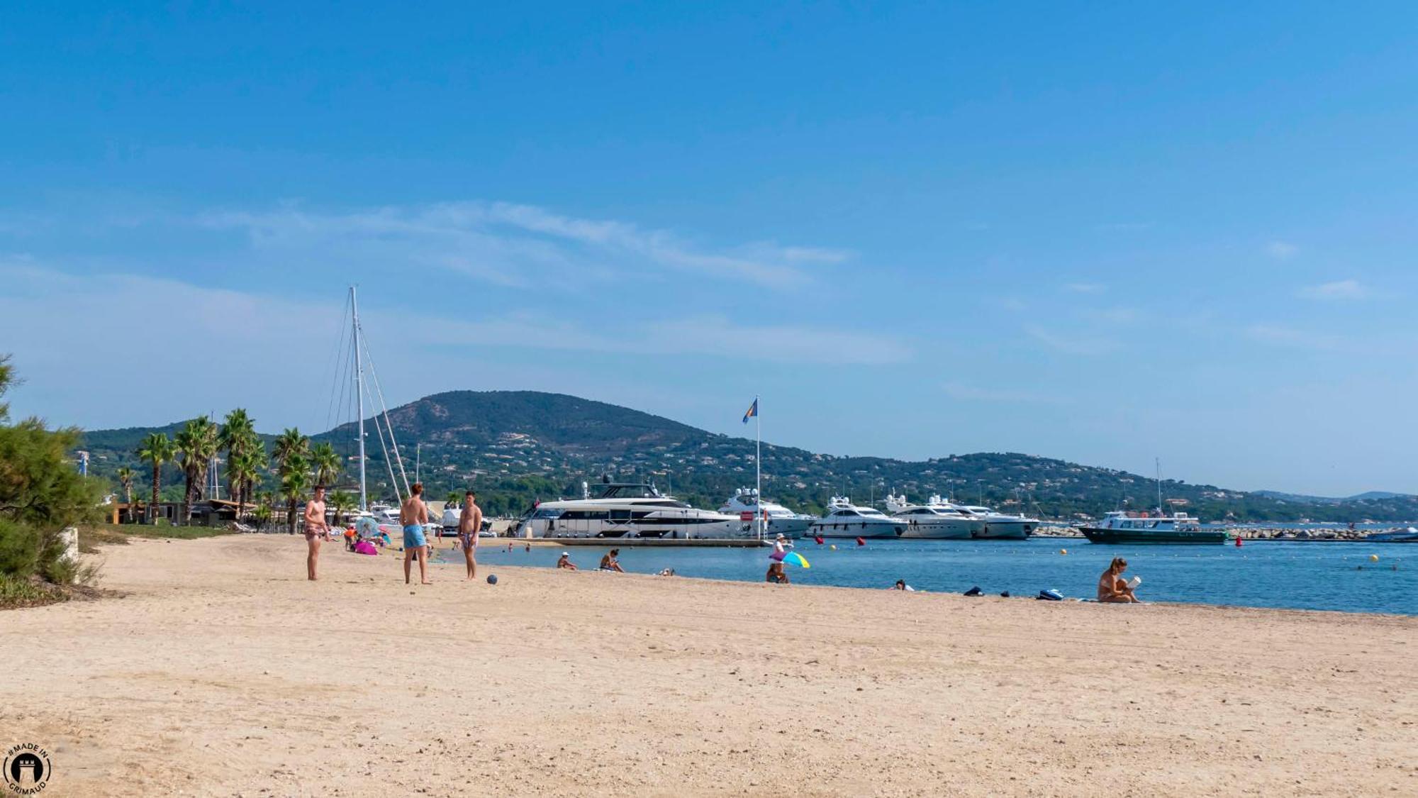 Appartamento La Petite Venise Grimaud Esterno foto